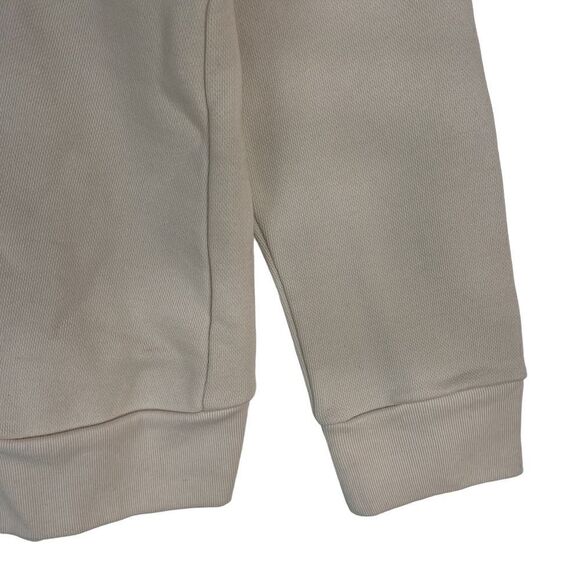 New Joseph Women Sweater 100% Cotton Pullover Loop Back Eyelet Sweatshirt US XL - Picture 6 of 13